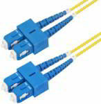 StarTech - 2 m SC-SC (UPC) OS2 egymódusú duplex optikai kábel - SMDOS2SCSC2M (SMDOS2SCSC2M)