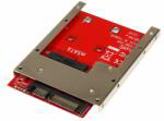 StarTech - mSATA SSD 2, 5 hüvelykes SATA adapter átalakító - SAT32MSAT257 (SAT32MSAT257)