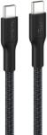 Belkin - BoostCharge Pro USB-C - USB-C fonott kábel 240W, 3m, fekete - CAB025HQ3MBK (CAB025HQ3MBK)