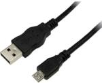  OEM - USB A -> USB mini B 5pin M/M adatkábel 3m (50768) (50768)