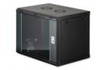 ASSMANN Assmann-DIGITUS fali szekrény 19" 9U Dynamic-N sorozat - 600x450 mm (SzéxMé), összeszereletlen - DN-37105 (DN-37105)
