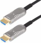 StarTech - 30 m-es (100 láb) HDMI 2.1 hibrid aktív optikai kábel (AOC) - 8K-A-100F-HDMI-CABLE (8K-A-100F-HDMI-CABLE)