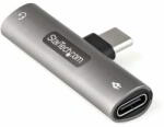 StarTech - USB C audio- és töltőadapter - CDP235APDM (CDP235APDM)