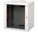 Equip Fali Rackszekrény - EPM-12-6045-G-CBAA (19", 12U, 600x450mm, előre szerelt, szürke) (EPM-12-6045-G-CBAA) - firstshop