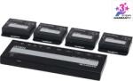 ATEN - 4 portos 4K HDMI Cat 6 elosztó vevőkkel - VS1824KIT-AT-G (VS1824KIT-AT-G)