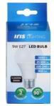 Iris Lighting E27 A60 9W/3000K/810lm LED fényforrás (ILA609W3000K) (ILA609W3000K)
