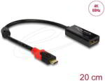 Delock - DisplayPort átalakító USB Type-C kijelzohöz 4K 60 Hz - 63928 (63928)