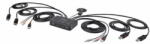 StarTech - 2 portos, dupla monitoros DisplayPort KVM kapcsoló kábel - C2-DD46-UA2-CBL-KVM (C2-DD46-UA2-CBL-KVM)