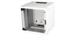 Equip Fali Rackszekrény - EWM-06-3030-G (10", 6U, 300x300mm, lapra szerelt, szürke) (EWM-06-3030-G) - firstshop