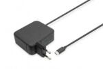 Assmann Assmann-DIGITUS notebook töltő USB-C, 100W GaN - DA-10072 (DA-10072)