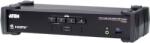 ATEN - 4 portos USB 3.0 4K HDMI KVMP kapcsoló audiokeverő móddal - CS1824-AT-G (CS1824-AT-G)