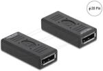 Delock - DisplayPort 1.2 adapter, női-női nemváltó, 20-as tűs - 66643 (66643)