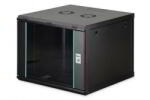 ASSMANN Assmann-DIGITUS fali szekrény 19" 9U Dynamic-N sorozat - 600x600 mm (SzéxMé), összeszereletlen - DN-37107 (DN-37107)