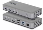 StarTech 3- USB-C dokkolóállomás három 4K kijelzővel - 199UE-USBC-DOCK (199UE-USBC-DOCK)