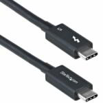 StarTech - Thunderbolt 5 kábel, 80 Gbps/Akár 120 Gbps, 240 W PD, 8K 60 Hz 1m - TBLT5MM1M240W (TBLT5MM1M240W)