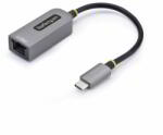 StarTech - 2.5GbE USB C Ethernet adapter, USB-C - Lan-RJ45 hálózati adapter, NBASE-T USB 3.1 Type-C 2.5 többsebességes hálózati kártya - C22G-USB-ETHERNET (C22G-USB-ETHERNET)