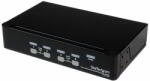StarTech - 4 portos 1U rackbe szerelhető USB KVM kapcsoló OSD-vel - SV431DUSBU (SV431DUSBU)