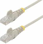 StarTech - 15 m-es szürke vékony CAT6 Ethernet kábel - N6PAT15MGRS (N6PAT15MGRS)
