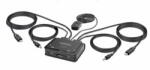 StarTech - 2 portos USB-C kábel KVM kapcsolóhoz - C2-D46-UC2-CBL-KVM (C2-D46-UC2-CBL-KVM)
