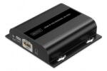Assmann Assmann-DIGITUS HDMI IP PoE vevőegység, 4K/60Hz - DS-55354 (DS-55354)