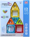 EMC ONSHOP Set blocuri magnetice 3D, 12 elemente (GW1720)