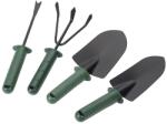 EMC ONSHOP Set 4 Unelte de Gradina, pentru Plantare Prelucrare Sol si Ingrijire Plante, Material PVC si cardboard, verde (ML125462)