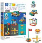 EMC ONSHOP Kit Educativ STEM 6 in 1, Experimente Mecanica Elementara si Fizica, DIY, Masina, Balanta si Mecanisme Mobile, 8y+ (336570222)