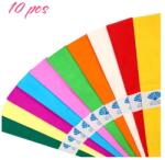 EMC ONSHOP Hartie Creponata Color pentru Activitati Creative, (50x98 cm/buc), 10 buc (JML-6008800225009)