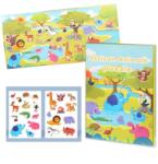 EMC ONSHOP Plansa educativa cu piese magnetice animalute, African Animals, 25 piese (3315092) Puzzle