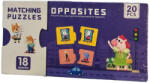 EMC ONSHOP Puzzle de asociere pentru dezvoltare cognitiva. Matching Puzzles-Oppsosites/Antonime, 18 luni+ (Puz1) Puzzle