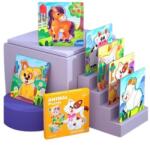 EMC ONSHOP Puzzle 6 in 1, 24 piese mari, Animale, 3 ani + (3315880) Puzzle