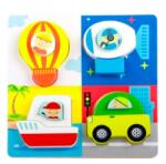 EMC ONSHOP Puzzle 2D, lemn, vehicule (56456) Puzzle