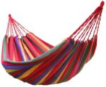 EMC ONSHOP Hamac din bumbac, multicolor, pentru gradina, 150x190 cm (JML-hamac)