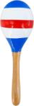 EMC ONSHOP Maracas din lemn, instrument muzical pentru copii, NO159, 19 cm, Multicolor (4813722475737) Instrument muzical de jucarie