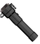 EMC ONSHOP Lanterna Reincarcabila, 4 moduri luminoase, Ciocan Glass Breaker, Lama pentru centura in caz de urgenta, Gri (ML-1603-lanterna-reincarcabila-gri)