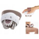 EMC ONSHOP Aparat de masaj EMC ONSHOP® pentru abdomen, picioare si brate, cu vibratii, 3 rotite duble (IR-anticelulitic) Aparat de masaj