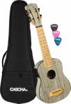  Cascha HH 2315E Bambusz grafit szoprán ukulele