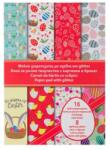 EMC ONSHOP Set cu Creatii din Hartie, Paste & Glitter 21x28 cm, 16 foi (JUMBO-1187988)