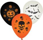 EMC ONSHOP Baloane Party Halloween, Dovleac, Fantoma, Lilieci, 30cm - 8buc (AVA-510)