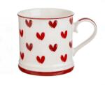 EMC ONSHOP Cana New Bone Alba cu Inimi Rosii, Valentine's Day, 8 Martie, 620ml (1229186)
