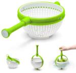 EMC ONSHOP Strecuratoare multifunctionala tip Spinner, ABS/Polipropilena, 39.5x21.5x11.5cm, verde/alb (6920573284031)