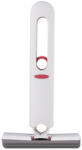 EMC ONSHOP Mop mini portabil, cap de maturare rotativ, stoarcere automata, utilizare atat pentru suprafete uscate, cat si umede, potrivit pentru pereti, baie, bucatarie, oglinda, PVC, Alb (9008314659724)