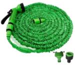 EMC ONSHOP Furtun de udat gradina extensibil cu 7 functii, cu conectori, 30m, Verde (ML-21-19)
