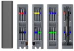 EMC ONSHOP Trusa cu Surubelnite de Precizie, 28 capete, 31 piese, Reparatii electronice, smartphone, ceas, tableta, PC (ML-25-221) Surubelnita