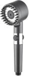 EMC ONSHOP Para de dus, ABS, Debit ajustabil, Gri (ML-25-23)