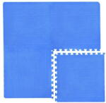 Empria® Covoras Modular Puzzle Bleu 61.5x61.5x1cm - 4buc (MatLF60x60evaBL)