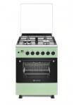 NOVACOOK F6TS40EG Green Tűzhely