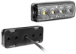 WESEM Első helyzetjelző, fehér, 4 LED-es, 12V-24V, 0, 6W, méret: 70x26x15, 0, 2m kábel (ESP2.60410)