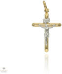 Újvilág Kollekció Arany kereszt medál - 09SF137-1
