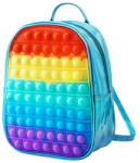 Empria® Rucsac ghiozdan prescolari, Empria, Pop It, Antistres, Rainbow (RucsacGMI08BL) Penar
